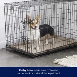 Frisco Micro Terry Dog Crate Mat 3 Frisco Micro Terry Dog Crate Mat -Frisco Sales Store 104247 PT5. AC SS1800 V1671120928