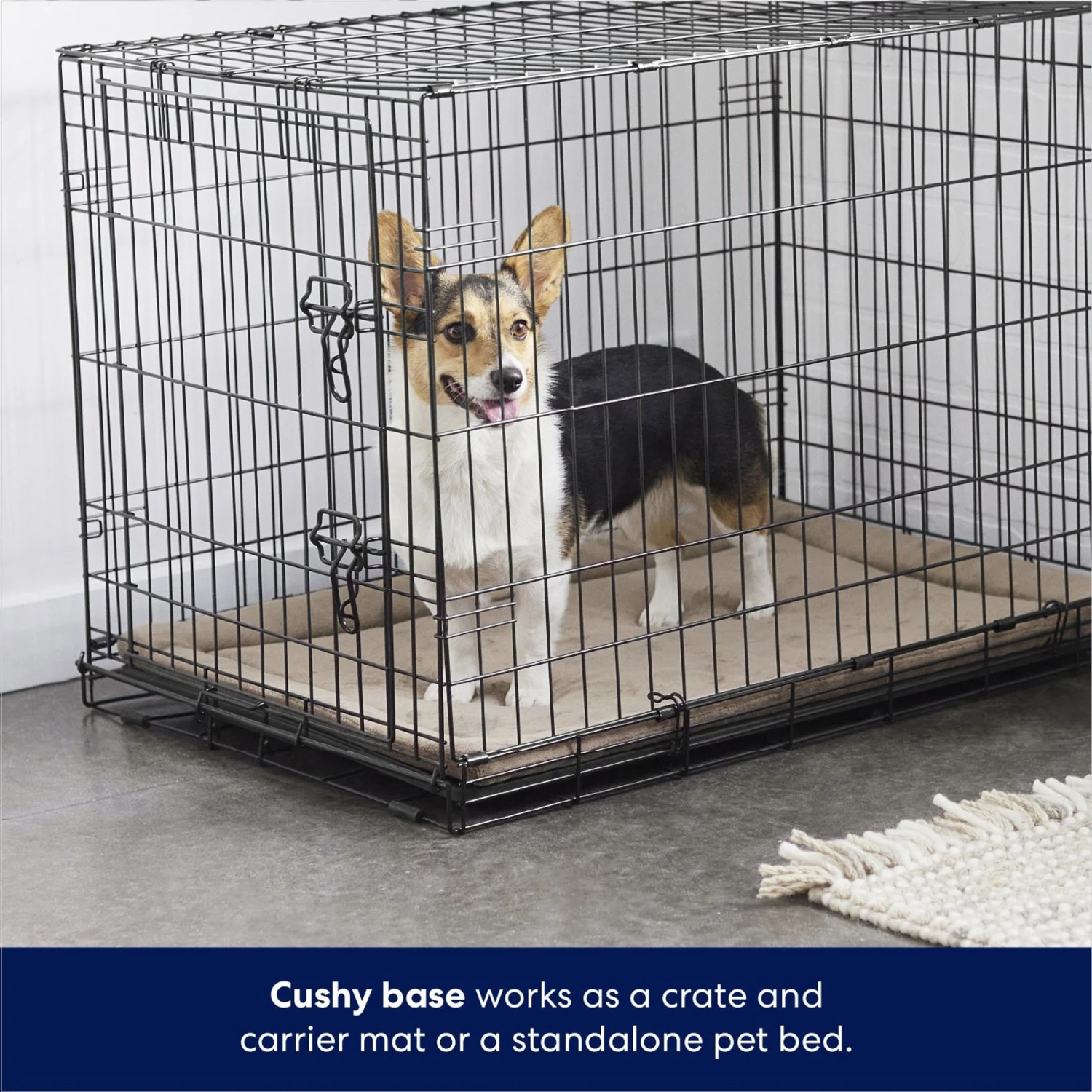 Frisco Micro Terry Dog Crate Mat Frisco Micro Terry Dog Crate Mat -Frisco Sales Store 104247 PT5. AC SS1800 V1671120928