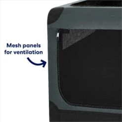 Frisco Indoor & Outdoor 3-Door Collapsible Soft-Sided Dog & Small Pet Crate -Frisco Sales Store 105036 PT4. AC SS1800 V1667229279