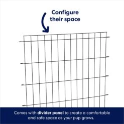 Frisco Heavy Duty Fold & Carry Double Door Collapsible Wire Dog Crate 4 Frisco Heavy Duty Fold & Carry Double Door Collapsible Wire Dog Crate -Frisco Sales Store 109789 PT4. AC SS1800 V1667228667