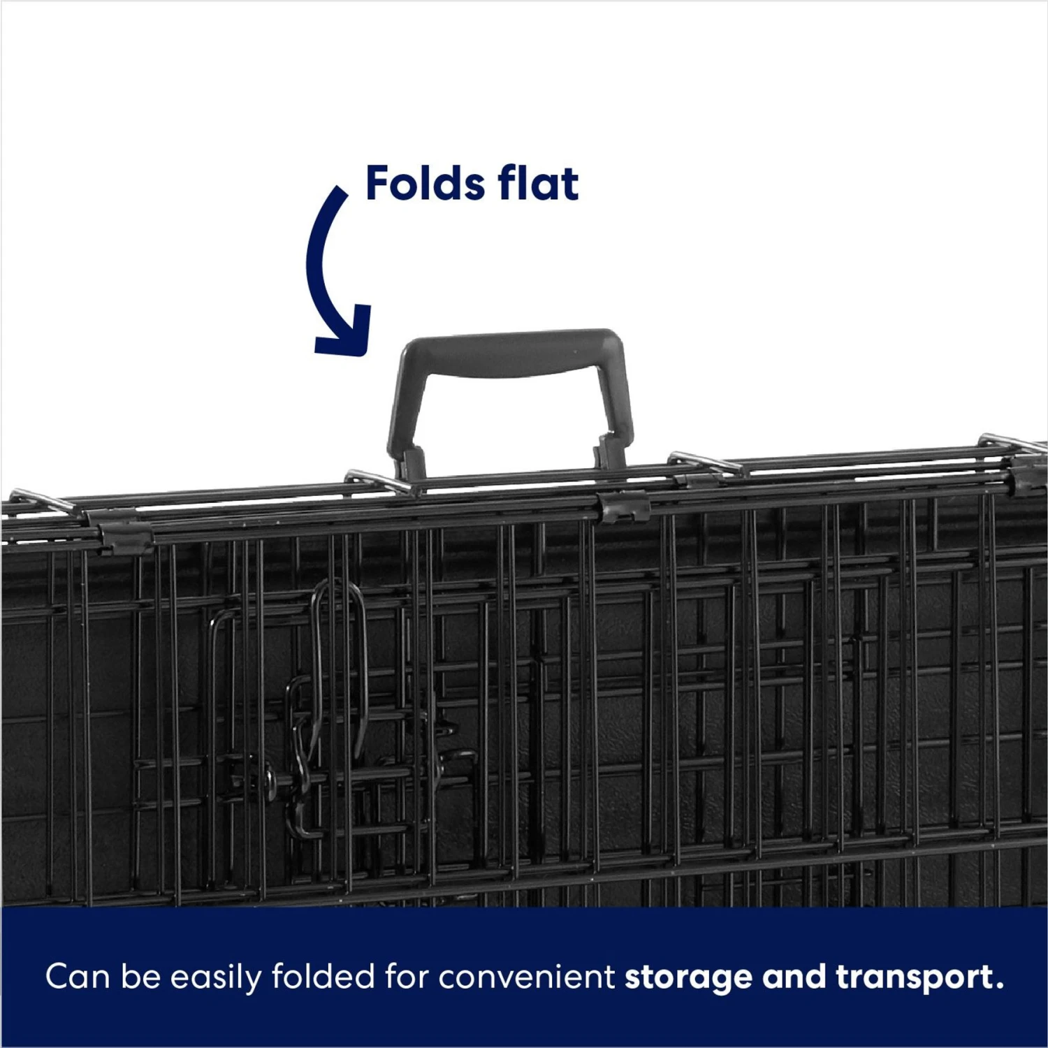 Frisco Heavy Duty Fold & Carry Double Door Collapsible Wire Dog Crate Frisco Heavy Duty Fold & Carry Double Door Collapsible Wire Dog Crate -Frisco Sales Store 109789 PT5. AC SS1800 V1667228785
