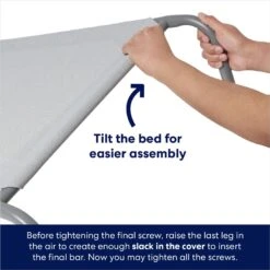 Frisco Steel-Framed Elevated Dog Bed 2 Frisco Steel-Framed Elevated Dog Bed -Frisco Sales Store 112076 PT5. AC SS1800 V1667485003