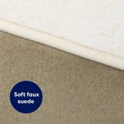 Frisco Rectangular Bolster Cat & Dog Bed -Frisco Sales Store 113275 PT5. AC SS1800 V1674244445