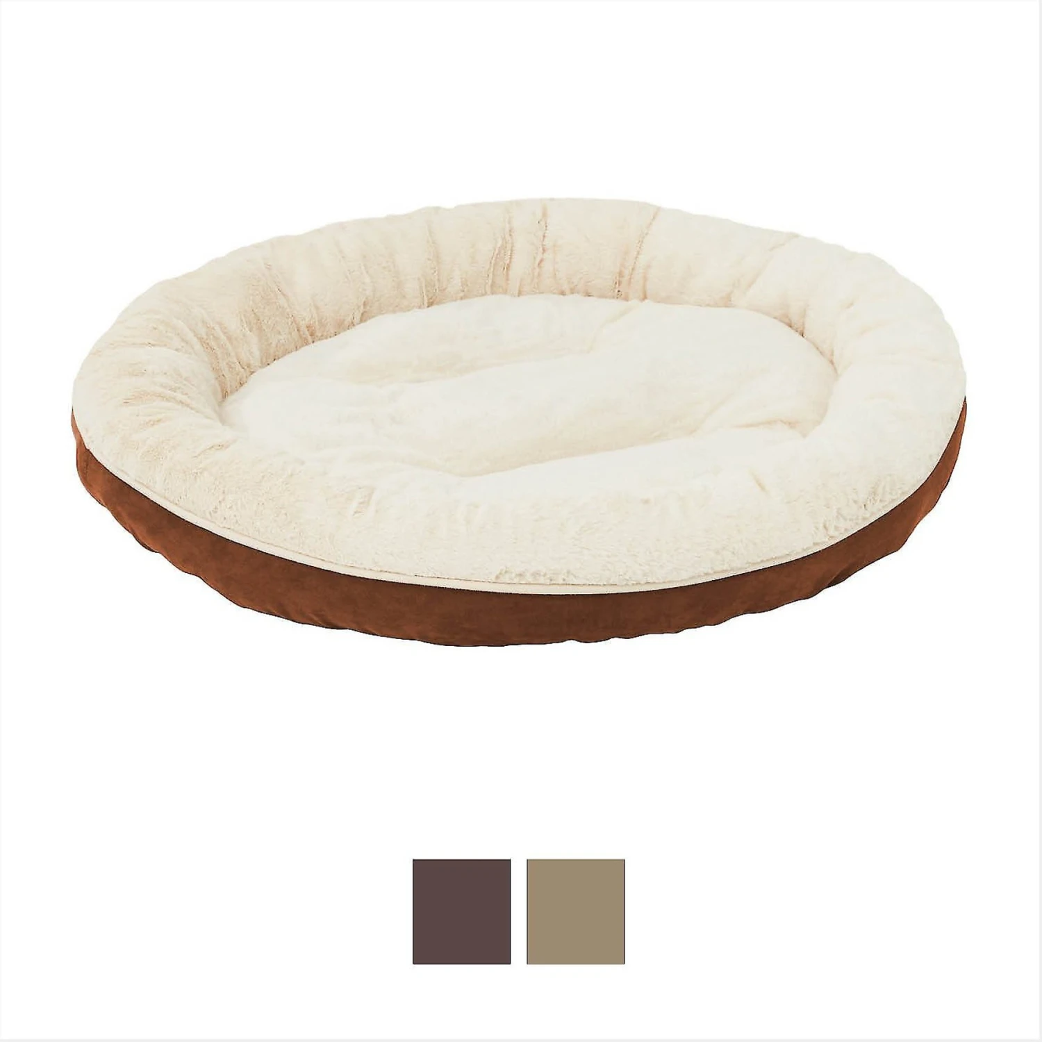 Frisco Round Bolster Cat & Dog Bed Frisco Round Bolster Cat & Dog Bed -Frisco Sales Store 113290 PT2. AC SS1800 V1566318497