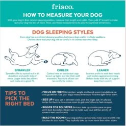 Frisco Round Bolster Cat & Dog Bed 2 Frisco Round Bolster Cat & Dog Bed -Frisco Sales Store 113290 PT3. AC SS1800 V1633990301