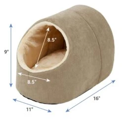 Frisco Cave Covered Cat & Dog Bed -Frisco Sales Store 113300 PT3. AC SS1800 V1627581159