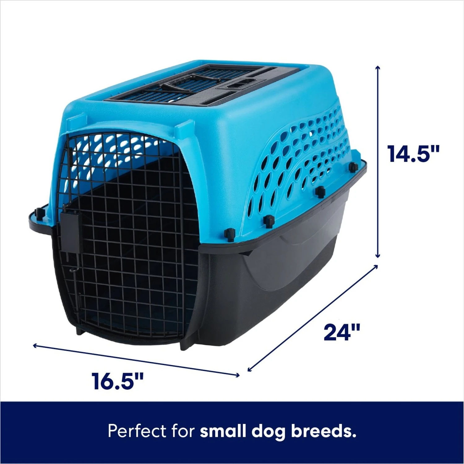 Frisco Two Door Top Load Plastic Dog & Cat Kennel Frisco Two Door Top Load Plastic Dog & Cat Kennel -Frisco Sales Store 122125 PT1. AC SS1800 V1667229263