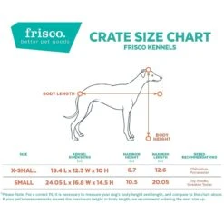 Frisco Two Door Top Load Plastic Dog & Cat Kennel 2 Frisco Two Door Top Load Plastic Dog & Cat Kennel -Frisco Sales Store 122125 PT2. AC SS1800 V1645045885