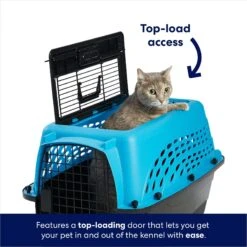 Frisco Two Door Top Load Plastic Dog & Cat Kennel 3 Frisco Two Door Top Load Plastic Dog & Cat Kennel -Frisco Sales Store 122125 PT3. AC SS1800 V1667229145