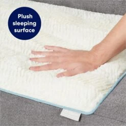 Frisco Plush Orthopedic Bolster Dog Bed W/Removable Cover -Frisco Sales Store 129511 PT6. AC SS1800 V1667229522