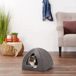 Frisco Igloo Covered Cat & Dog Bed 4 Frisco Igloo Covered Cat & Dog Bed -Frisco Sales Store 144836 PT5. AC SS1800 V1578443412