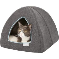Frisco Igloo Covered Cat & Dog Bed 5 Frisco Igloo Covered Cat & Dog Bed -Frisco Sales Store 144836 PT6. AC SS1800 V1566404330