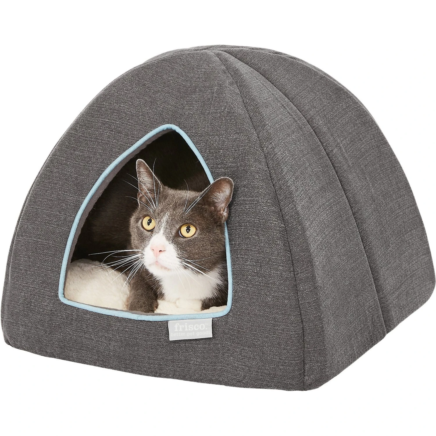 Frisco Igloo Covered Cat & Dog Bed Frisco Igloo Covered Cat & Dog Bed -Frisco Sales Store 144836 PT6. AC SS1800 V1566404330