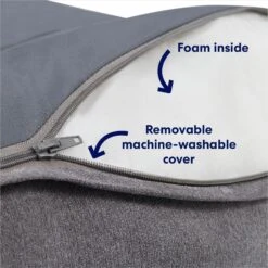 Frisco Plush Orthopedic Pillowtop Dog Bed W/Removable Cover 2 Frisco Plush Orthopedic Pillowtop Dog Bed W/Removable Cover -Frisco Sales Store 144858 PT3. AC SS1800 V1700243663