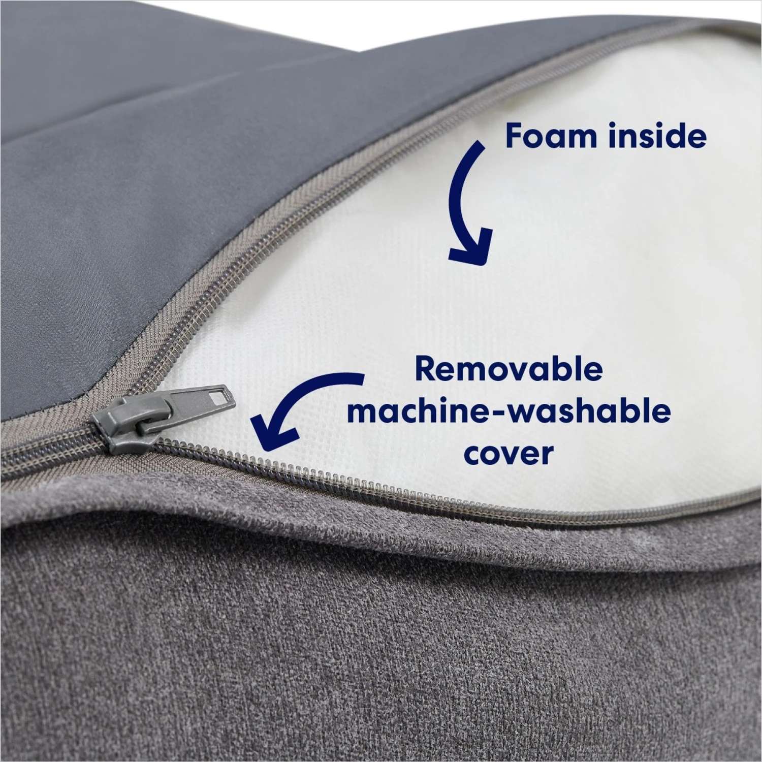 Frisco Plush Orthopedic Pillowtop Dog Bed w/Removable Cover Frisco Plush Orthopedic Pillowtop Dog Bed W/Removable Cover -Frisco Sales Store 144858 PT3. AC SS1800 V1700243663