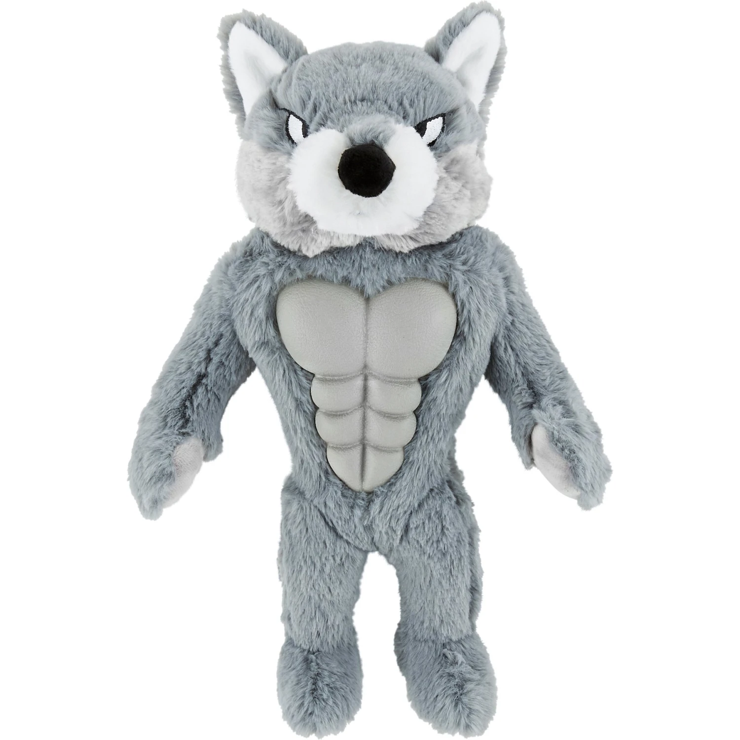 Frisco Wolf Muscle Plush Squeaky Dog Toy Frisco Wolf Muscle Plush Squeaky Dog Toy -Frisco Sales Store 147082 Main. AC SS1800 V1539206014