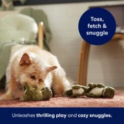 Frisco Volcano Hide & Seek Puzzle Plush Squeaky Dog Toy Refills, 3 Count -Frisco Sales Store 152814 PT5. AC SS1800 V1691776693