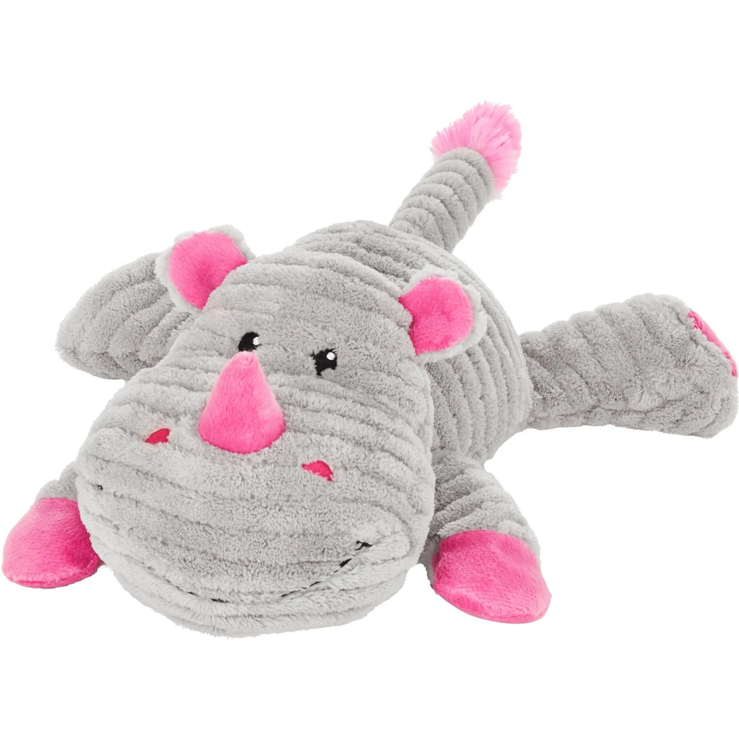 Frisco Rhino Corduroy Plush Squeaky Dog Toy Frisco Rhino Corduroy Plush Squeaky Dog Toy -Frisco Sales Store 152828 Main. AC SS1800 V1549654985