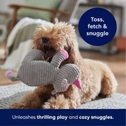 Frisco Rhino Corduroy Plush Squeaky Dog Toy 4 Frisco Rhino Corduroy Plush Squeaky Dog Toy -Frisco Sales Store 152828 PT4. AC SS1800 V1695659205