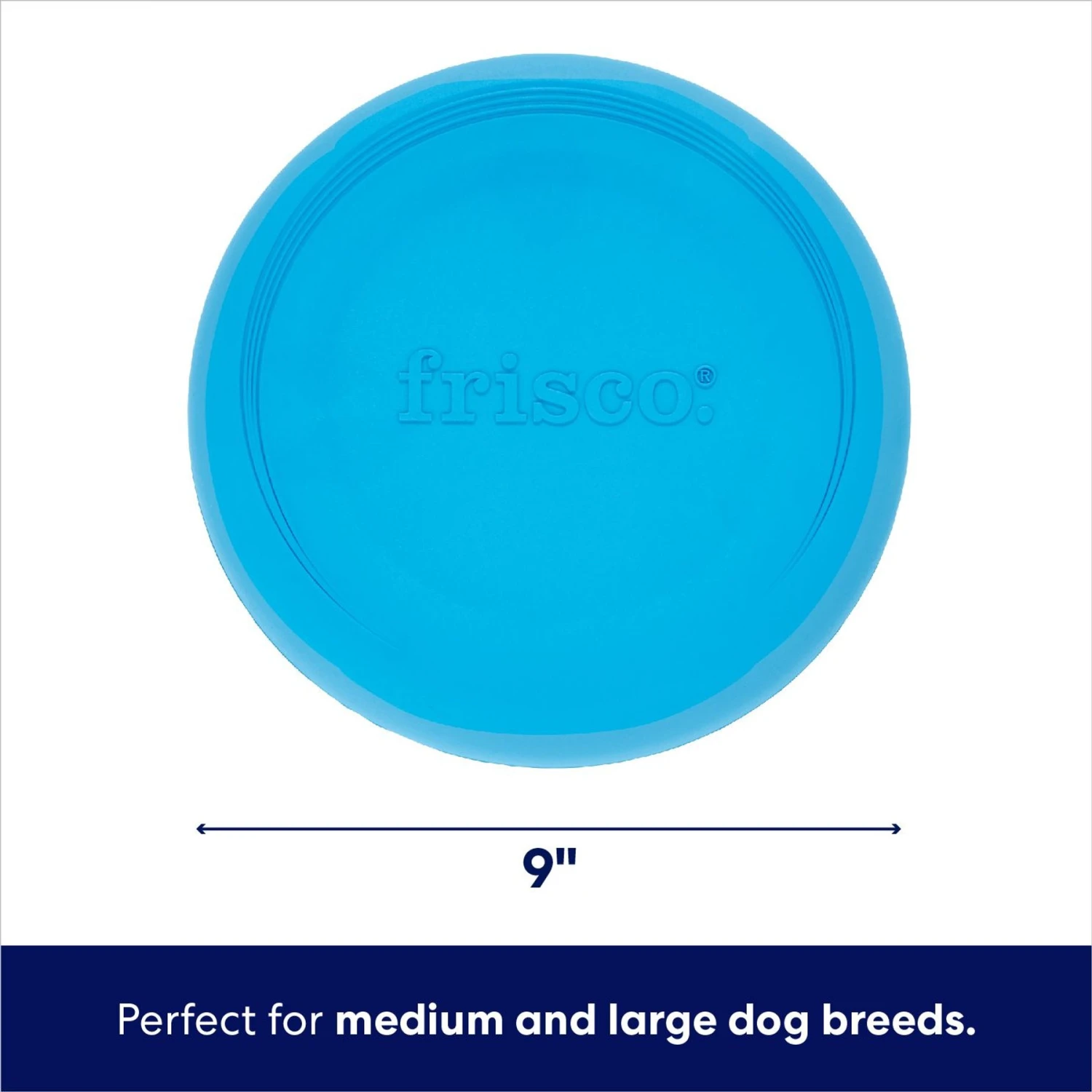 Frisco Fetch Rubber Flyer Dog Toy Frisco Fetch Rubber Flyer Dog Toy -Frisco Sales Store 152848 PT1. AC SS1800 V1691776636