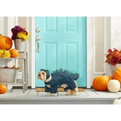 Frisco Stegosaurus Dinosaur Dog & Cat Costume -Frisco Sales Store 158777 PT3. AC SS1800 V1567175743