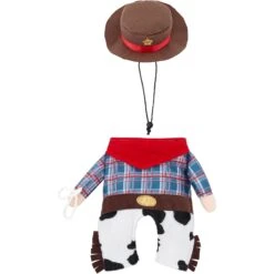 Frisco Front Walking Cowboy Dog & Cat Costume -Frisco Sales Store 158842 PT4. AC SS1800 V1567176852