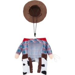 Frisco Front Walking Cowboy Dog & Cat Costume -Frisco Sales Store 158842 PT5. AC SS1800 V1567179208