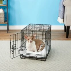 Frisco Stainless Steel Kennel Bowl Dog & Cat Bowl -Frisco Sales Store 159871 PT3. AC SS1800 V1570543067