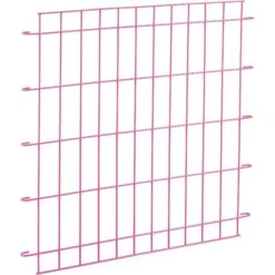 Frisco Fold & Carry Single Door Collapsible Wire Dog Crate, Pink -Frisco Sales Store 160806 PT4. AC SS1800 V1561066321