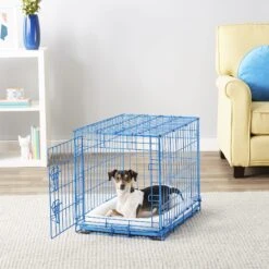 Frisco Fold & Carry Single Door Collapsible Wire Dog Crate -Frisco Sales Store 160808 PT6. AC SS1800 V1561066022