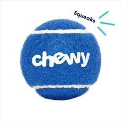 Frisco Chewy Fetch Squeaky Tennis Ball Dog Toy -Frisco Sales Store 164314 PT2. AC SS1800 V1691783910