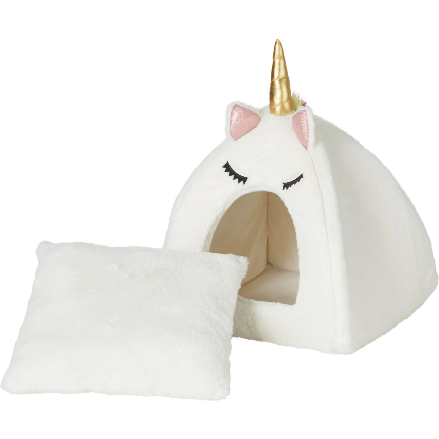 Frisco Novelty Unicorn Covered Cat & Dog Bed Frisco Novelty Unicorn Covered Cat & Dog Bed -Frisco Sales Store 165337 PT2. AC SS1800 V1568211478