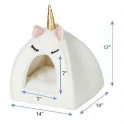 Frisco Novelty Unicorn Covered Cat & Dog Bed 3 Frisco Novelty Unicorn Covered Cat & Dog Bed -Frisco Sales Store 165337 PT3. AC SS1800 V1627578130