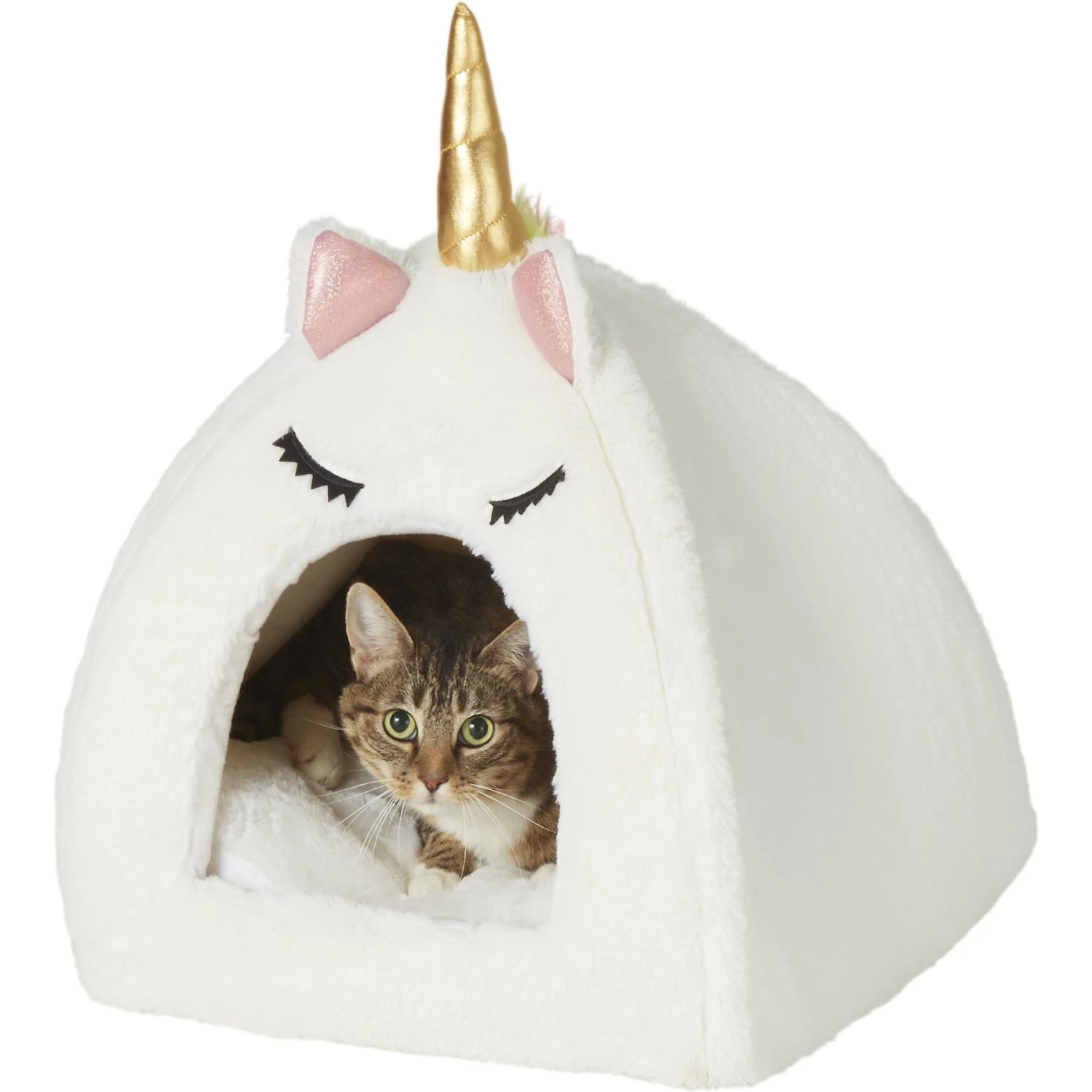 Frisco Novelty Unicorn Covered Cat & Dog Bed Frisco Novelty Unicorn Covered Cat & Dog Bed -Frisco Sales Store 165337 PT5. AC SS1800 V1578443452