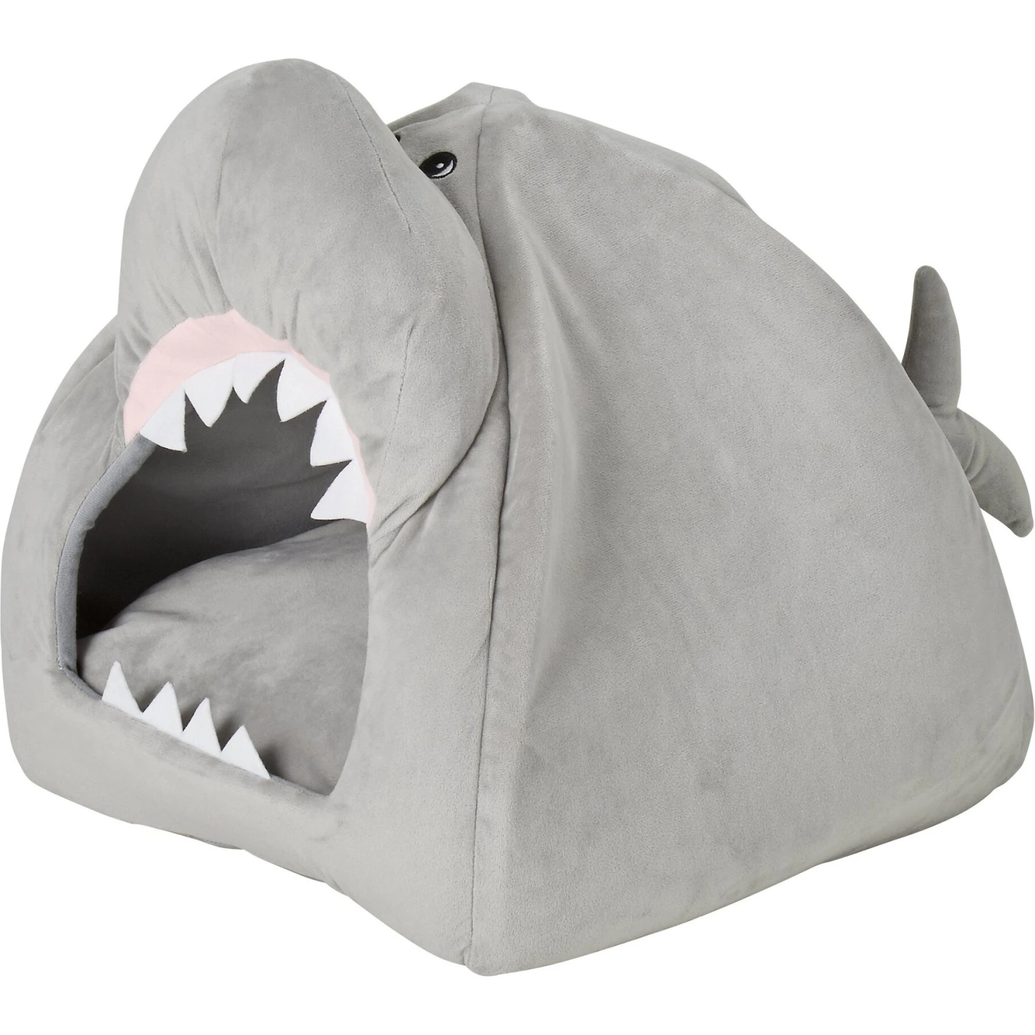Frisco Novelty Shark Covered Cat & Dog Bed Frisco Novelty Shark Covered Cat & Dog Bed -Frisco Sales Store 165339 PT1. AC SS1800 V1568211434