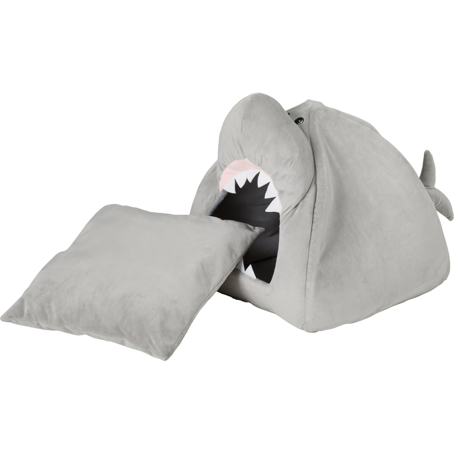 Frisco Novelty Shark Covered Cat & Dog Bed Frisco Novelty Shark Covered Cat & Dog Bed -Frisco Sales Store 165339 PT2. AC SS1800 V1568211433
