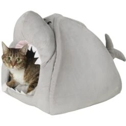 Frisco Novelty Shark Covered Cat & Dog Bed 5 Frisco Novelty Shark Covered Cat & Dog Bed -Frisco Sales Store 165339 PT5. AC SS1800 V1578443454