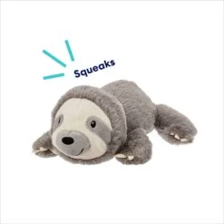 Frisco Sloth Plush Squeaky Dog Toy -Frisco Sales Store 174681 PT2. AC SS1800 V1695659216