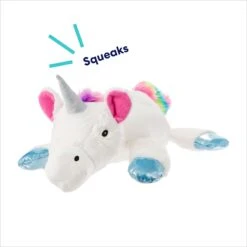 Frisco Unicorn Plush Squeaky Dog Toy 2 Frisco Unicorn Plush Squeaky Dog Toy -Frisco Sales Store 174691 PT2. AC SS1800 V1695670998