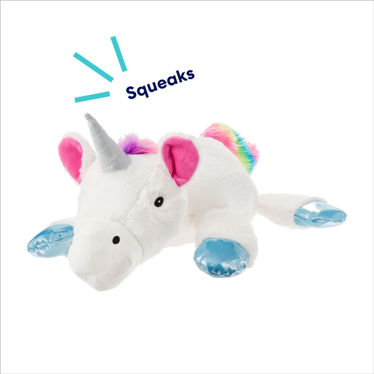 Frisco Unicorn Plush Squeaky Dog Toy Frisco Unicorn Plush Squeaky Dog Toy -Frisco Sales Store 174691 PT2. AC SS1800 V1695670998
