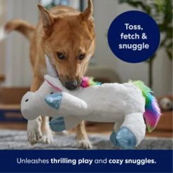 Frisco Unicorn Plush Squeaky Dog Toy 4 Frisco Unicorn Plush Squeaky Dog Toy -Frisco Sales Store 174691 PT4. AC SS1800 V1695670746