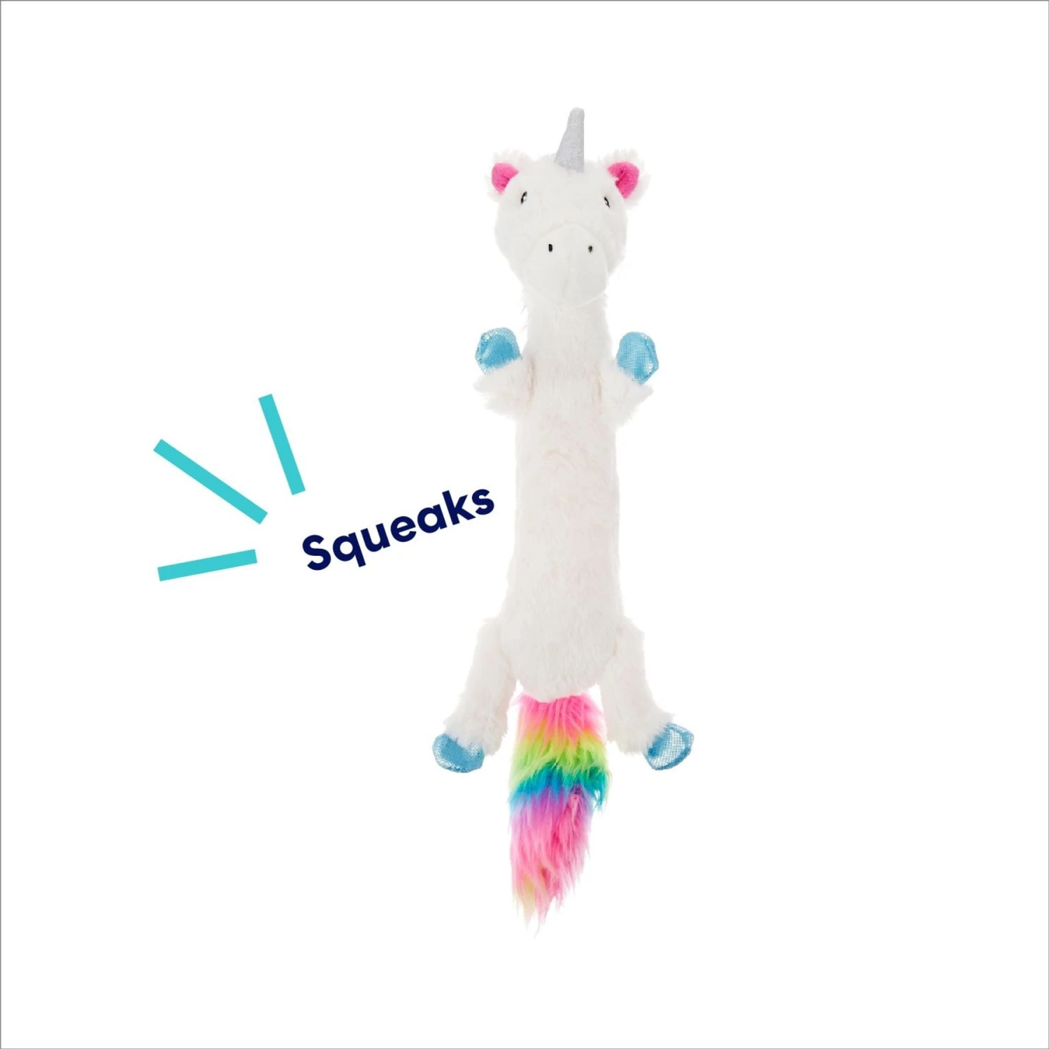 Frisco Unicorn Skinny Plush Squeaky Dog Toy Frisco Unicorn Skinny Plush Squeaky Dog Toy -Frisco Sales Store 174713 PT2. AC SS1800 V1695670691