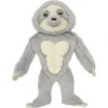 Frisco Sloth Muscle Plush Squeaky Dog Toy