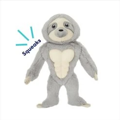 Frisco Sloth Muscle Plush Squeaky Dog Toy 2 Frisco Sloth Muscle Plush Squeaky Dog Toy -Frisco Sales Store 174715 PT2. AC SS1800 V1692019894