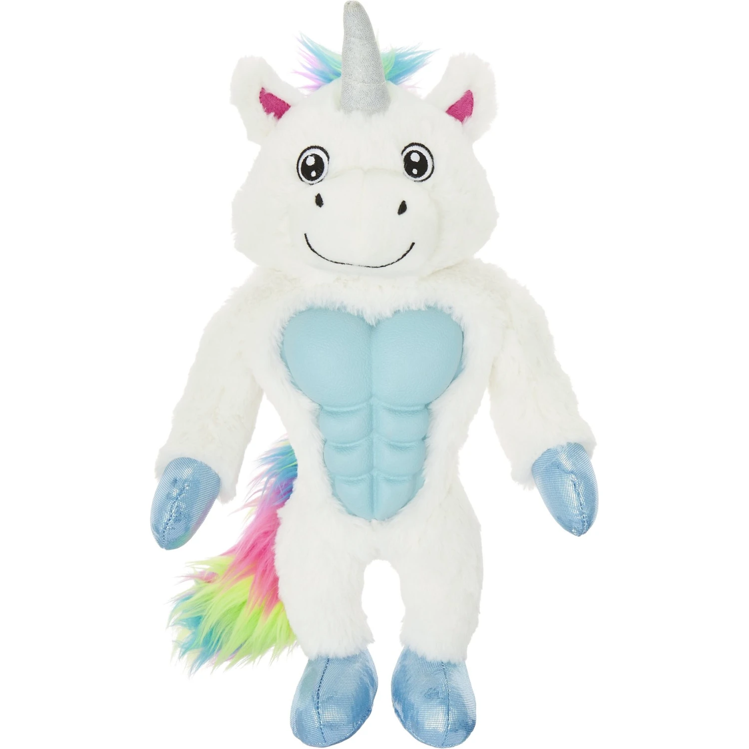 Frisco Unicorn Muscle Plush Squeaky Dog Toy Frisco Unicorn Muscle Plush Squeaky Dog Toy -Frisco Sales Store 174717 Main. AC SS1800 V1572616699