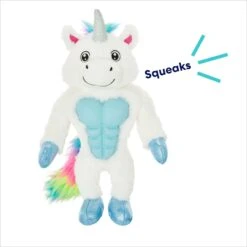 Frisco Unicorn Muscle Plush Squeaky Dog Toy 2 Frisco Unicorn Muscle Plush Squeaky Dog Toy -Frisco Sales Store 174717 PT2. AC SS1800 V1695748897