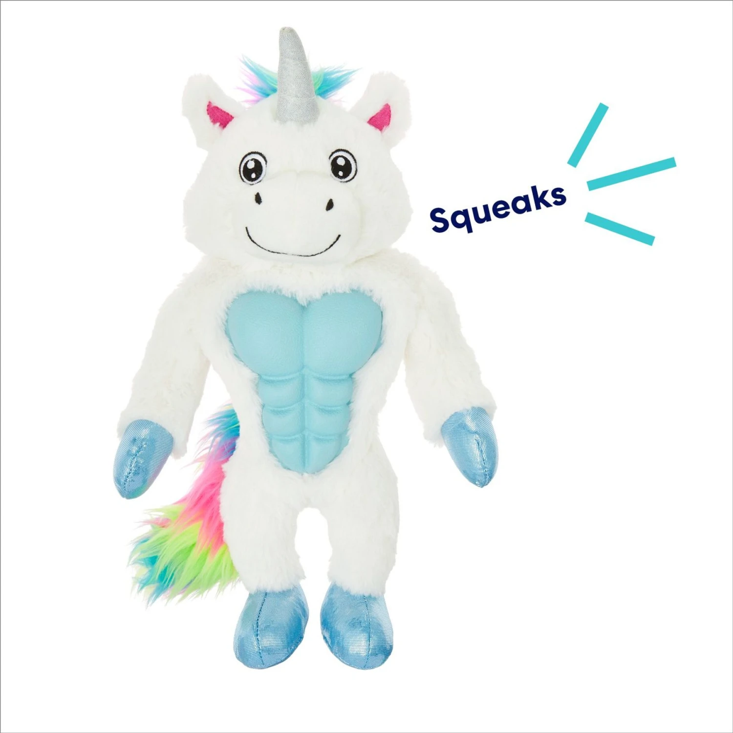 Frisco Unicorn Muscle Plush Squeaky Dog Toy Frisco Unicorn Muscle Plush Squeaky Dog Toy -Frisco Sales Store 174717 PT2. AC SS1800 V1695748897