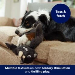 Frisco Rhino Muscle Plush Squeaky Dog Toy -Frisco Sales Store 174719 PT3. AC SS1800 V1691784246