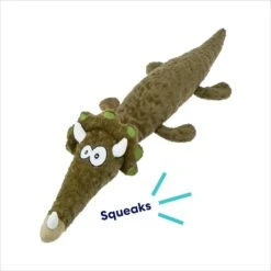 Frisco Triceratops Wagazoo Plush Squeaky Dog Toy -Frisco Sales Store 174747 PT2. AC SS1800 V1695748357