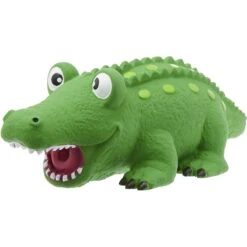 Frisco Sales Store 14 Frisco Alligator Latex Squeaky Dog Toy